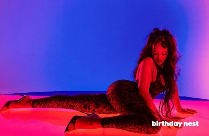 5 birthday wishes in Rihanna style