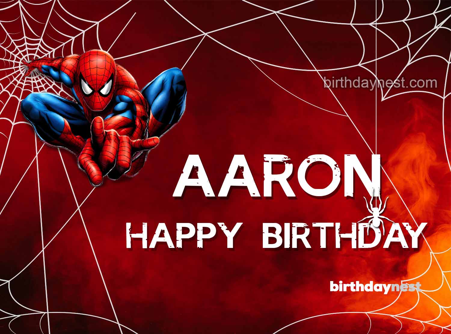 Aaron happy birthday meme
