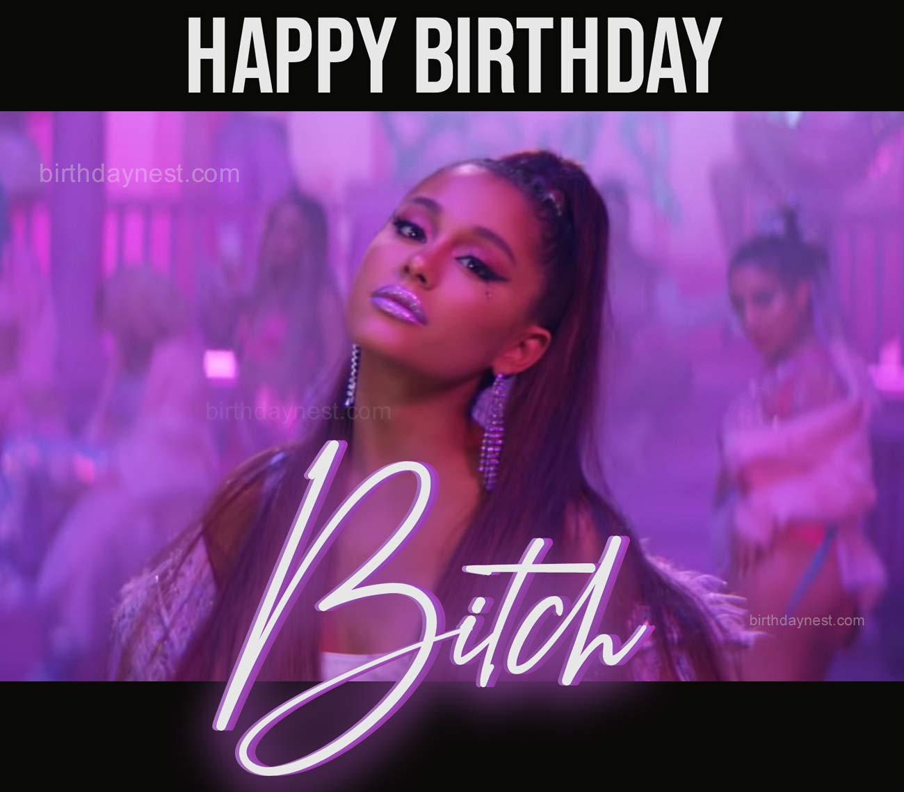 Ariana Grande birthday memes