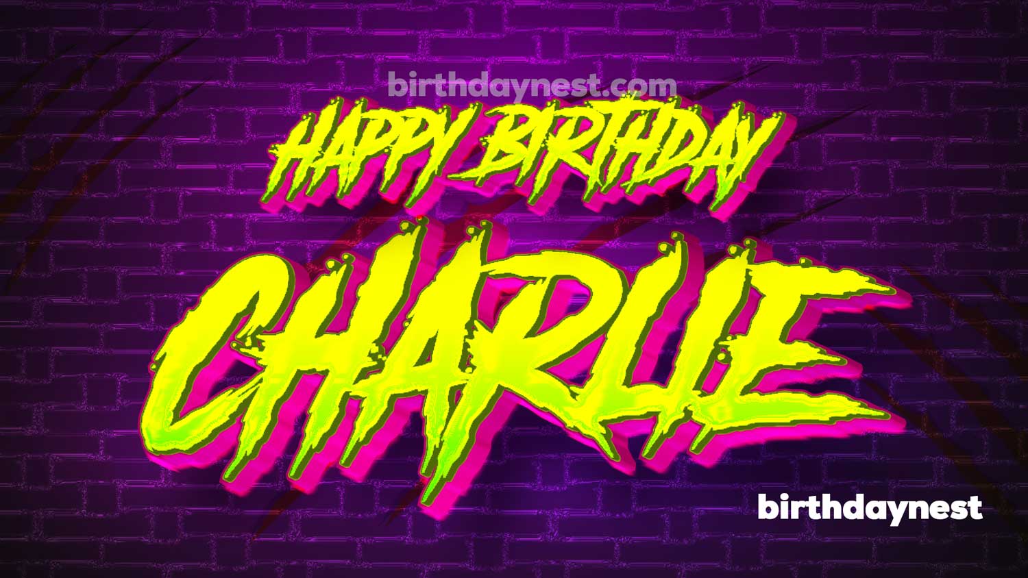 Charlie Birthday Meme