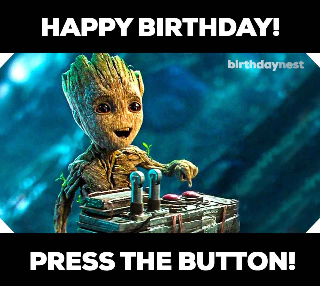 Guardians of The Galaxy birthday memes - Birthday Nest