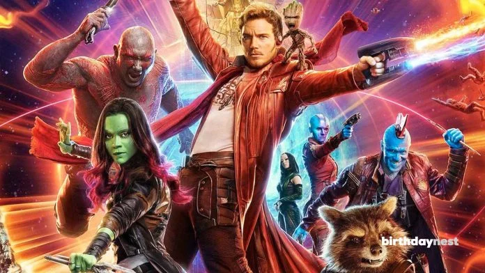 Guardians of the Galaxy birthday wishes