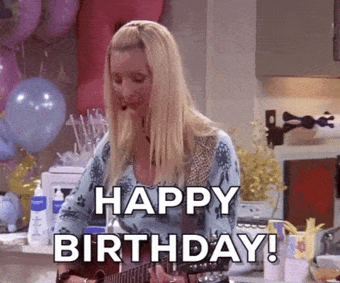 Phoebe Happy Birthday Meme