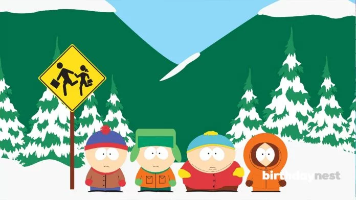 South Park Birthday Wishes