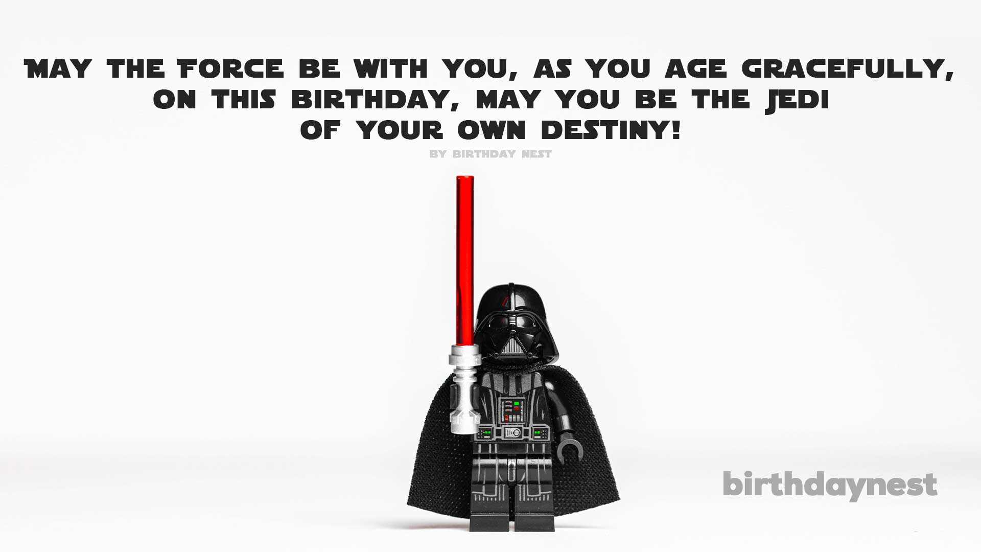 Star Wars Birthday Wishes Darth Vader