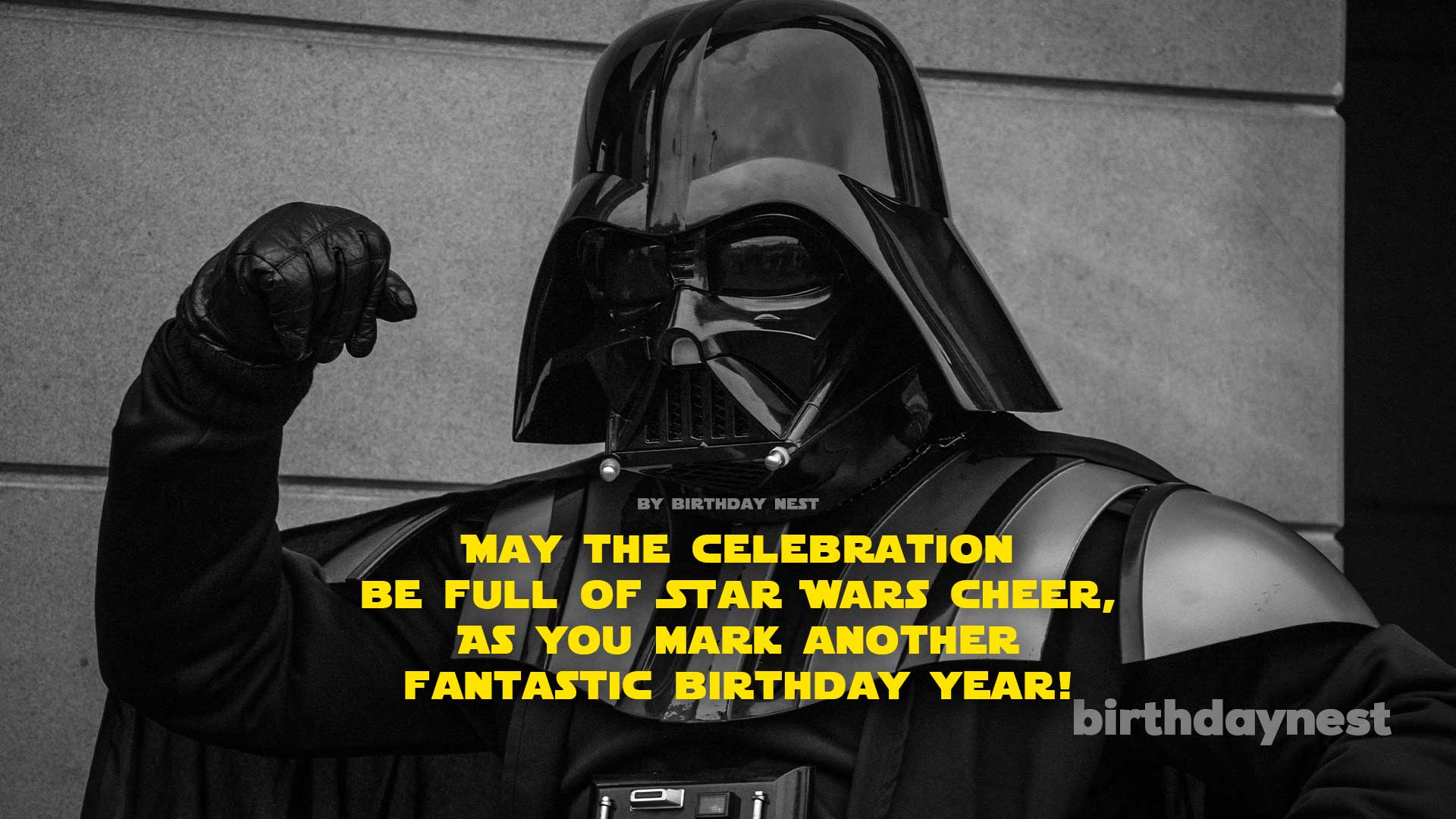 Star Wars Birthday Wishes Darth Vader