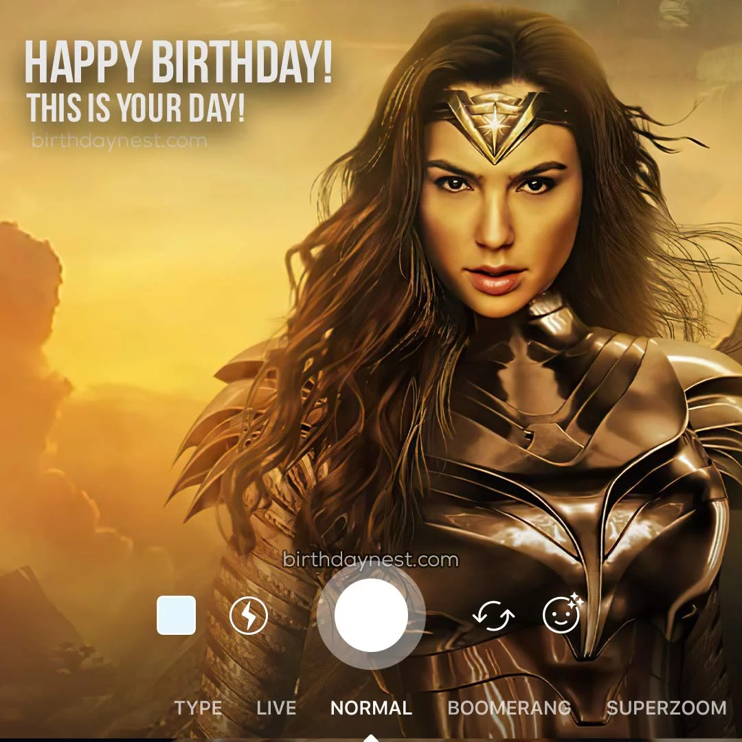 Wonder Woman birthday memes
