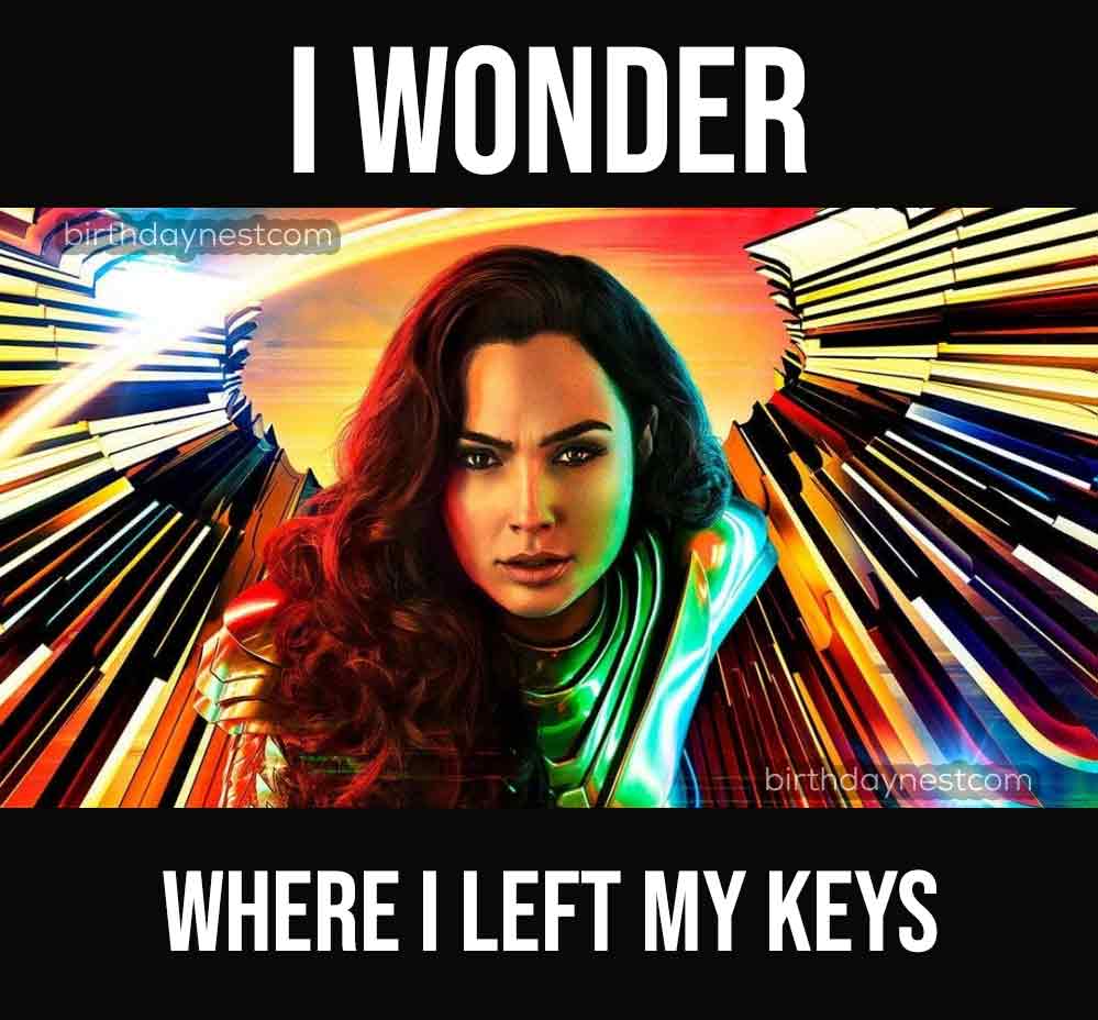 Wonder Woman Funny Meme